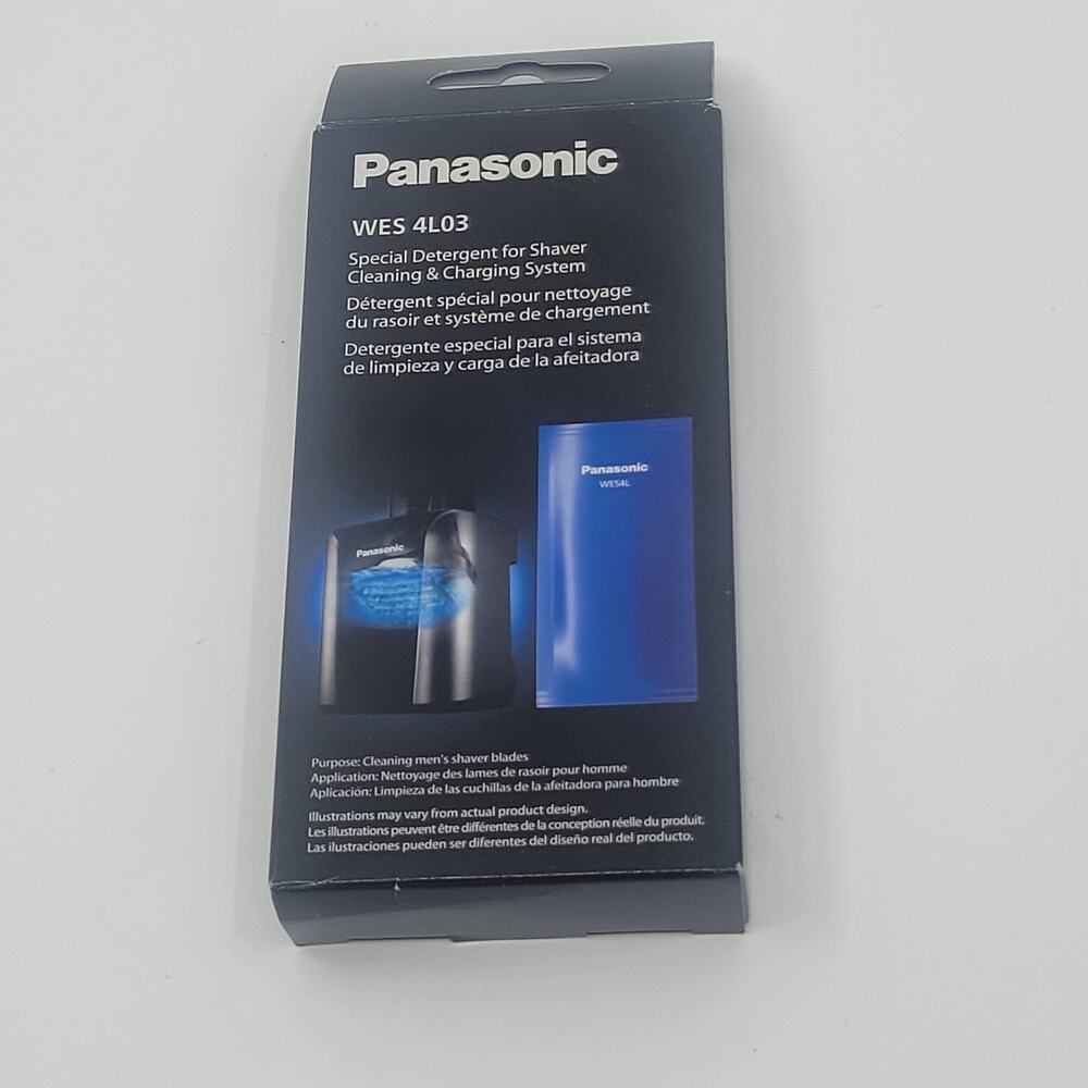 Panasonic Cleaning Solution Refill for Men’s Shaver Automatic Clean and Charge